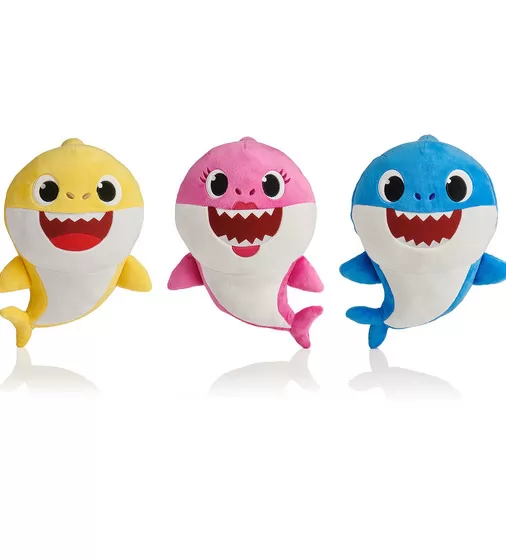 Интерактивная мягкая игрушка BABY SHARK - Папа Акуленка (30 cm) - 61032_5.jpg - № 5