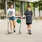 Самокат MICRO серии Sprite LED" &ndash; Зеленый лес" - SA0208_11.jpg - № 11