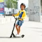 Самокат MICRO серии Sprite Deluxe" &ndash; Чёрный" - SA0200_9.jpg - № 9