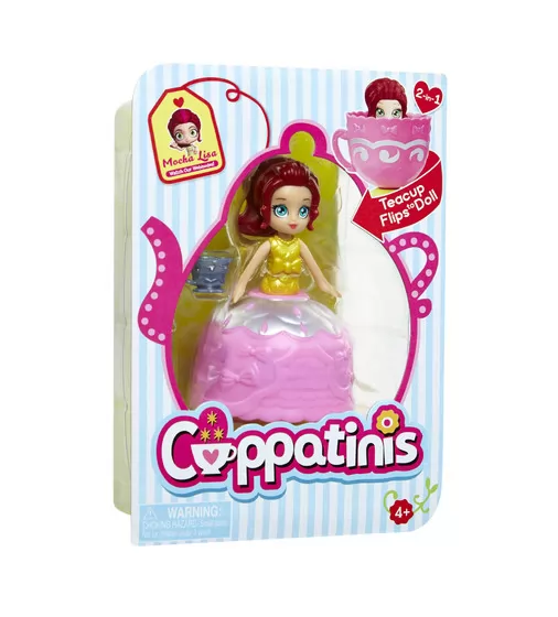 Кукла CUPPATINIS S1 - ЛИЗА МОККО - 46743_2.jpg - № 2