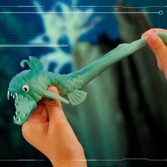 Стретч-игрушка в виде животного – Властелины бездны (12 шт, в дисплее)