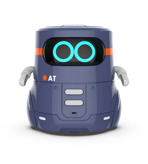 Умный робот с сенсорным управлением и обучающими карточками - AT-ROBOT 2 ( (темно-фиолетовый) - AT002-02-UKR_1.jpg - № 1