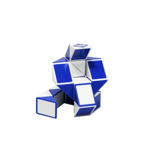 Головоломка Rubik's - Змійка (Біло-Блакитна) - RBL808-1_4.jpg - № 4