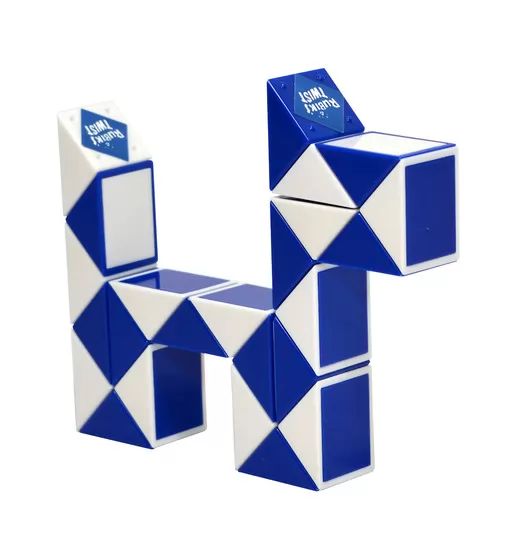 Головоломка Rubik's - Змійка (Біло-Блакитна) - RBL808-1_6.jpg - № 6