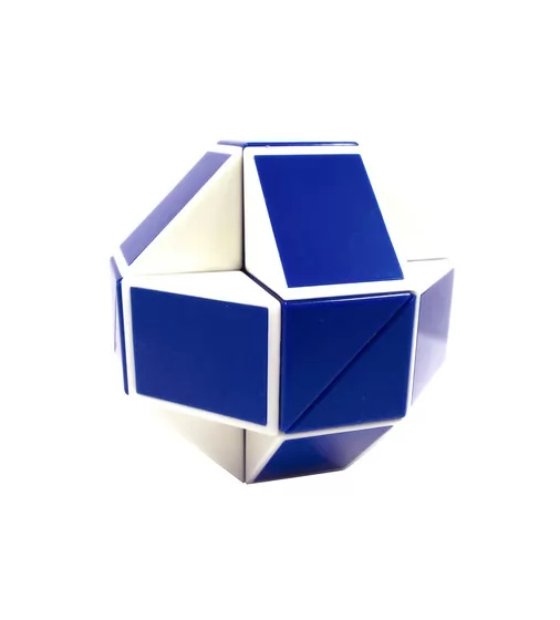 Головоломка Rubik's - Змійка (Біло-Блакитна) - RBL808-1_2.jpg - № 2