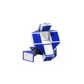 Головоломка Rubik's - Змійка (Біло-Блакитна) - RBL808-1_4.jpg - № 4