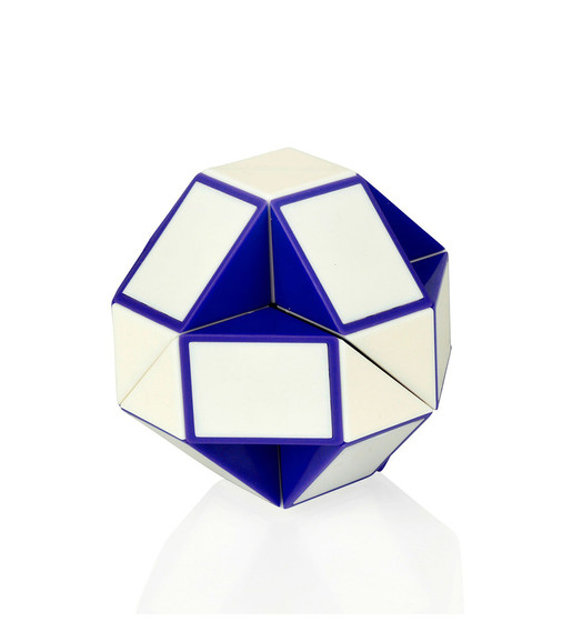 Головоломка Rubik's - Змійка (Біло-Блакитна) - RBL808-1_1.jpg - № 1