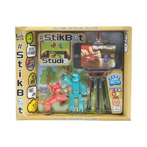 Ігровий Набір Для Анімаційного Творчості Stikbot S2 Pets - Студія