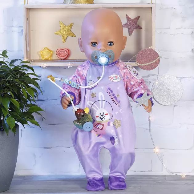 Інтерактивна пустушка для ляльки BABY born - Чарівна пустушка