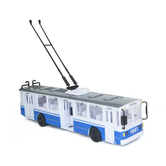 Модель - Тролейбус Big (Світло, Звук)