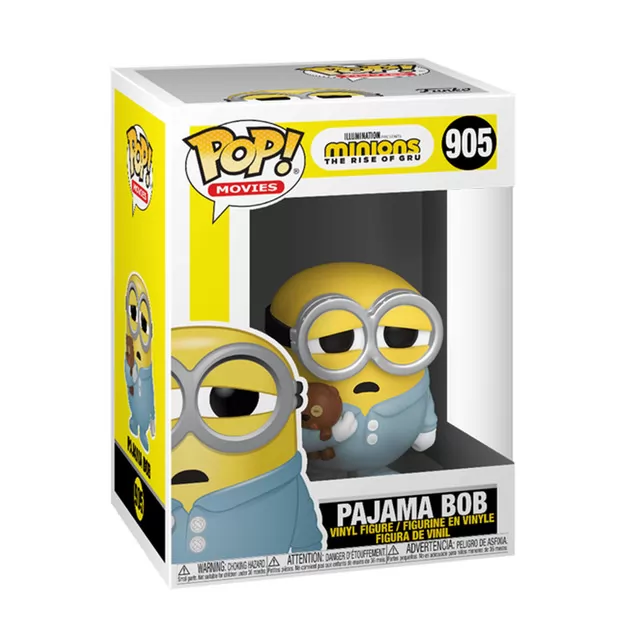 Игровая фигурка Funko POP! cерии Миньоны 2" - Боб в пижаме"