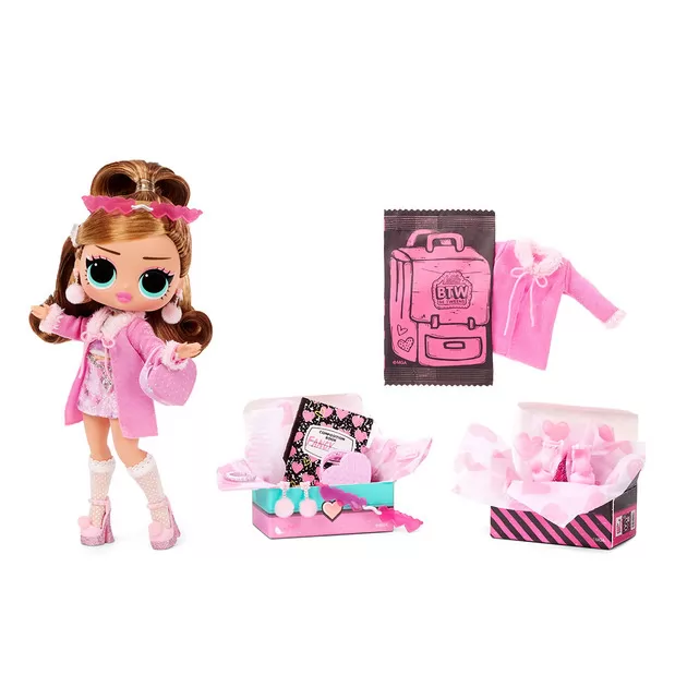 Игровой набор с куклой L.O.L. Surprise! серии Tweens" &ndash; Модница"