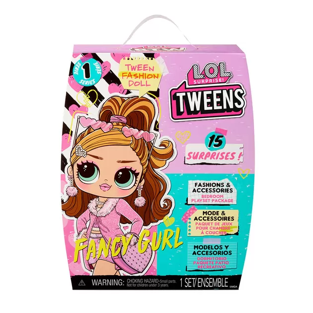 Игровой набор с куклой L.O.L. Surprise! серии Tweens" &ndash; Модница"