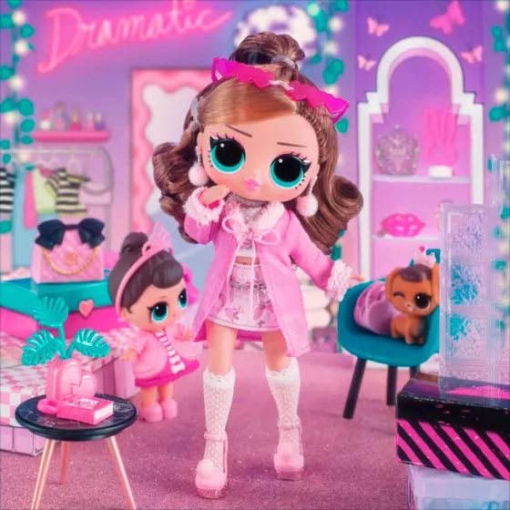 Ігровий набір з лялькою L.O.L. Surprise! серії Tweens"- Модниця"