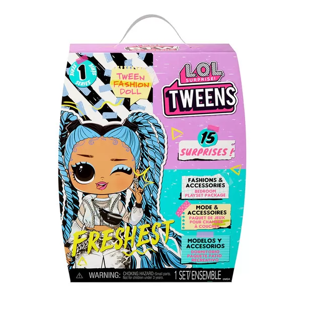 Ігровий набір з лялькою L.O.L. Surprise! серії Tweens" - Бешкетниця"
