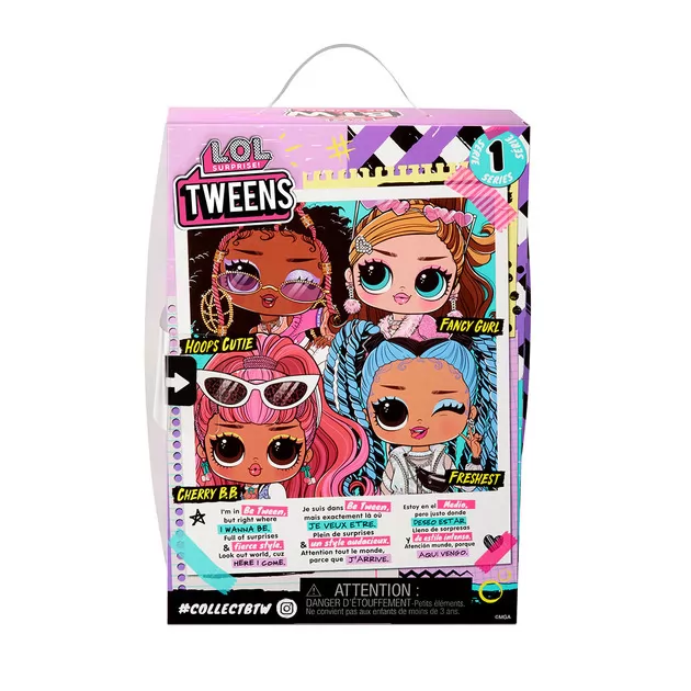 Игровой набор с куклой L.O.L. Surprise! серии Tweens" &ndash; Баскетболистка"