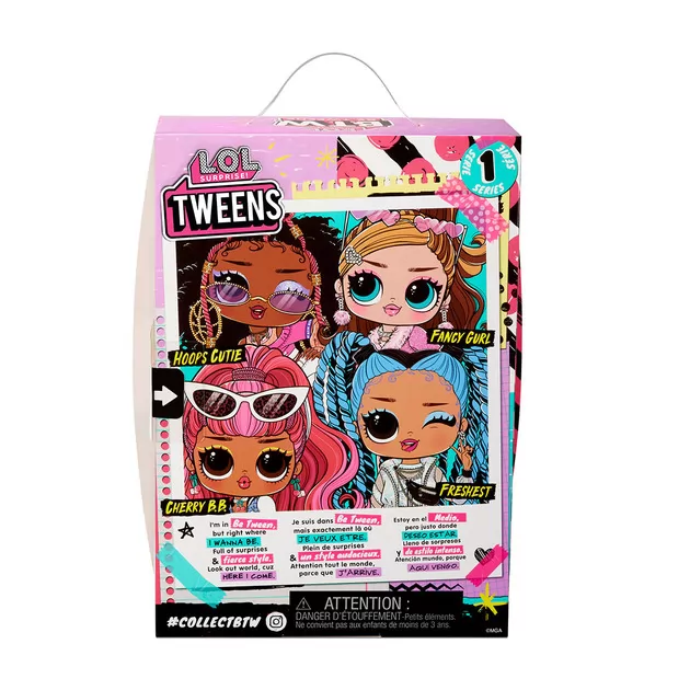Игровой набор с куклой L.O.L. Surprise! серии Tweens" &ndash; Черри-Леди"