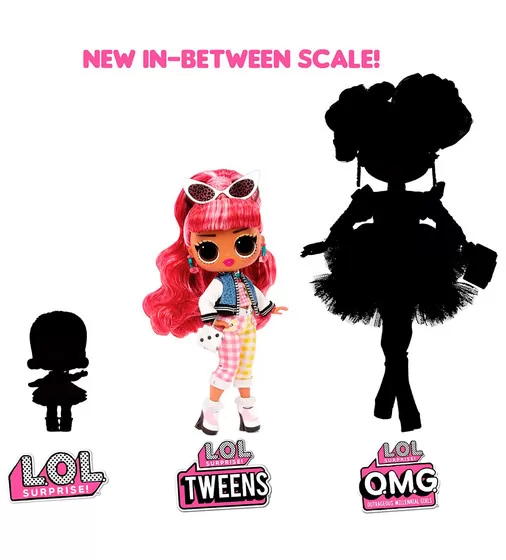 Игровой набор с куклой L.O.L. Surprise! серии Tweens" – Черри-Леди" - 576709_3.jpg - № 3