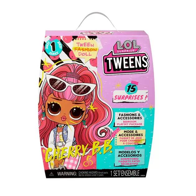Игровой набор с куклой L.O.L. Surprise! серии Tweens" &ndash; Черри-Леди"