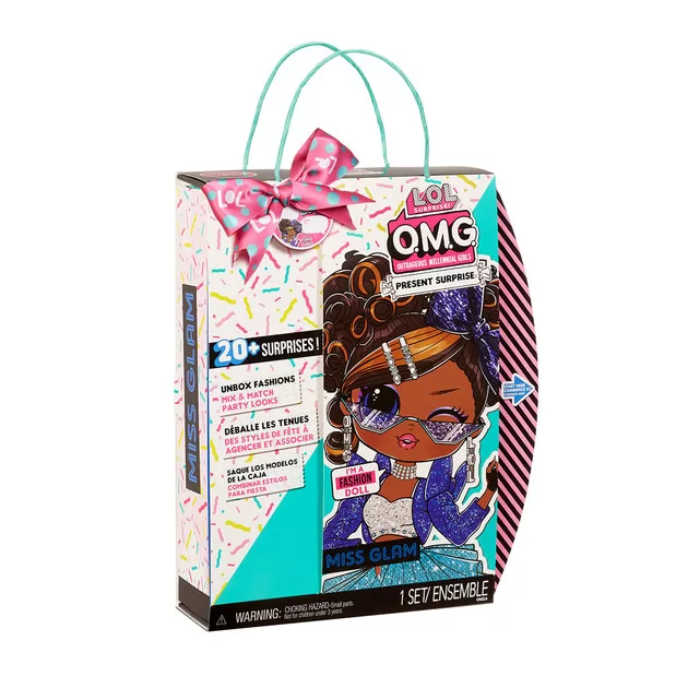 Игровой набор с куклой L.O.L. Surprise! серии O.M.G." &ndash; Именинница"