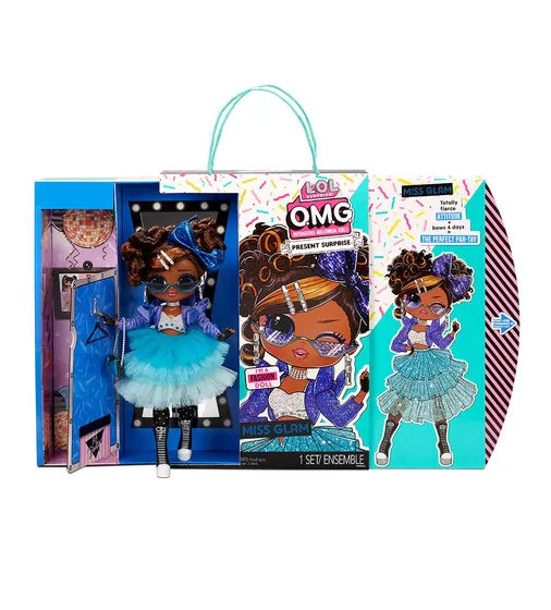Игровой набор с куклой L.O.L. Surprise! серии O.M.G." – Именинница" - 576365_3.jpg - № 3
