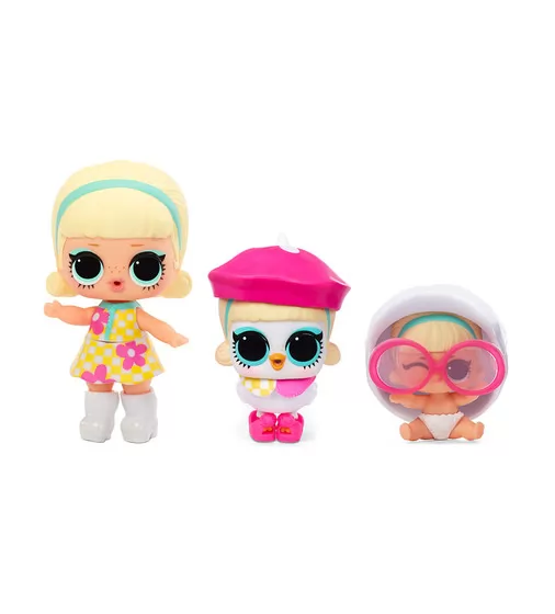 Игровой набор с куклой L.O.L. Surprise! серии Color Change" - Сестрички" - 576327_9.jpg - № 9