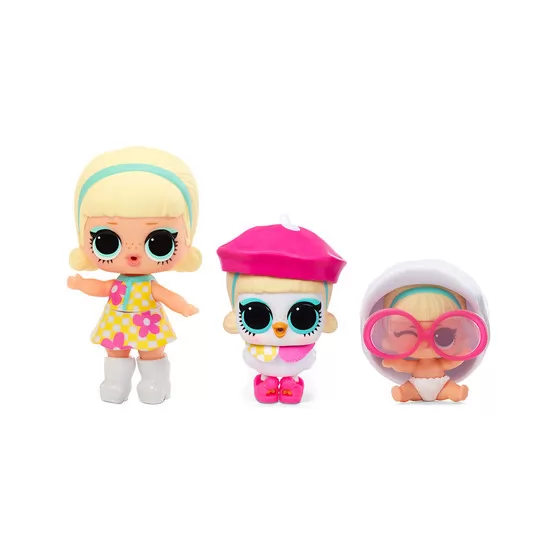 Игровой набор с куклой L.O.L. Surprise! серии Color Change" - Сестрички"