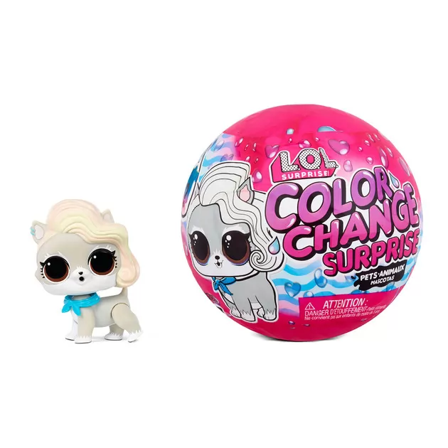 Игровой набор  L.O.L. Surprise! серии Color Change" - Питомец"