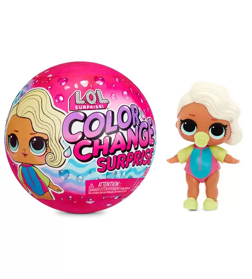 Игровой набор с куклой L.O.L. Surprise! серии Color Change" - Сюрприз" - 576341_1.jpg - № 1