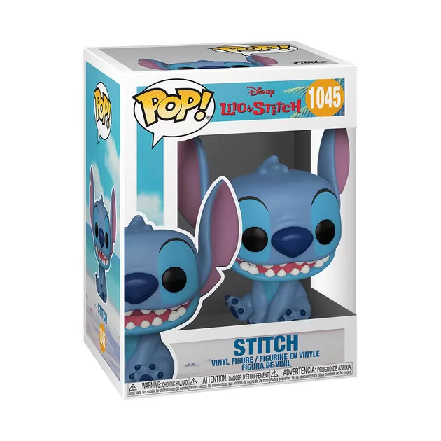 Игровая фигурка Funko POP! &shy; Улыбающийся Стич