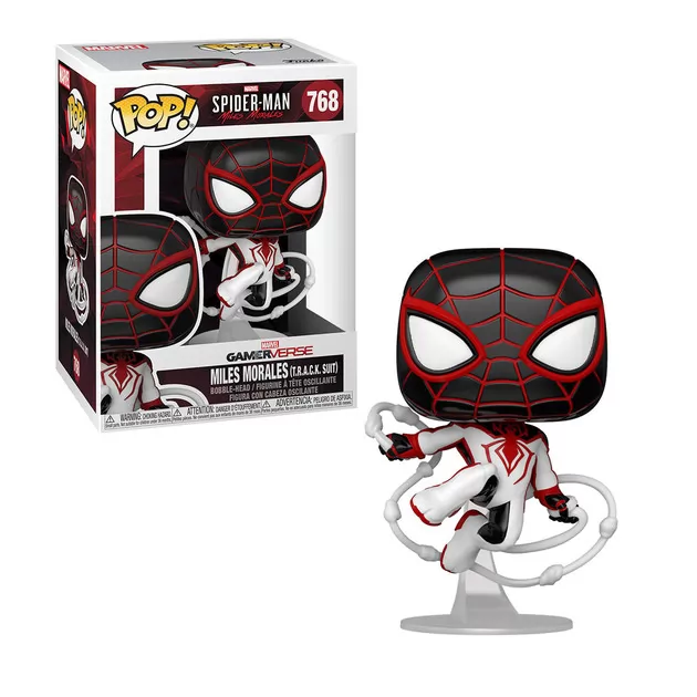 Ігрова фігурка Funko POP! серії Майлз Моралес" &shy; Майлз"