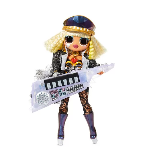 Игровой набор с куклой L.O.L. Surprise! серии O.M.G. Remix Rock" – Королева Сцены" - 577607_2.jpg - № 2
