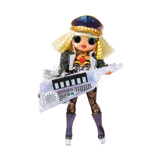 Ігровий набір з лялькою L.O.L. Surprise! серії O.M.G. Remix Rock" - королева Сцени"