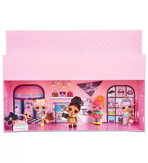 Игровой набор с куклой L.O.L. Surprise! - Маленькие магазинчики 3-в-1 - 576297_3.jpg - № 3
