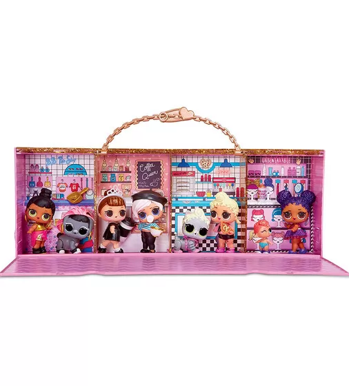 Игровой набор с куклой L.O.L. Surprise! - Маленькие магазинчики 3-в-1 - 576297_2.jpg - № 2