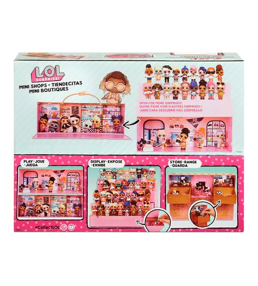 Игровой набор с куклой L.O.L. Surprise! - Маленькие магазинчики 3-в-1 - 576297_6.jpg - № 6