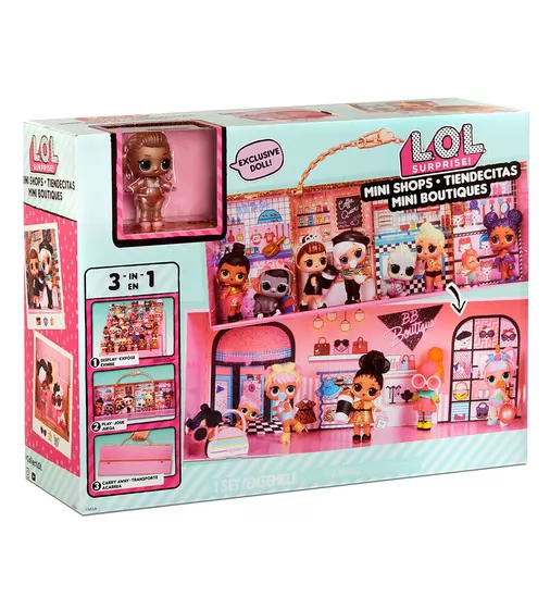 Игровой набор с куклой L.O.L. Surprise! - Маленькие магазинчики 3-в-1 - 576297_5.jpg - № 5