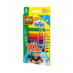 Набір кольорових олівців (8 кольорів)