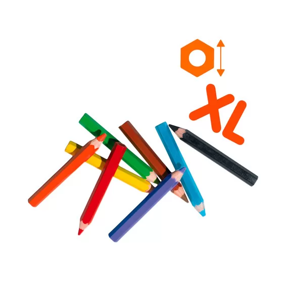Набор цветных карандашей (8 цветов)