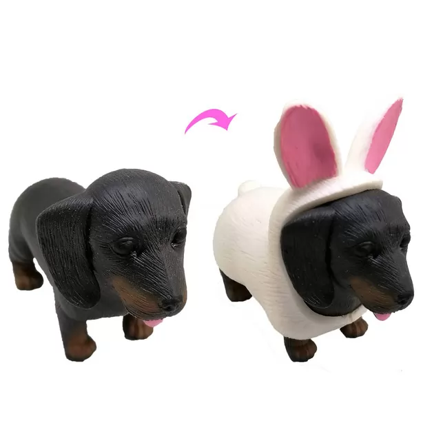 Стретч-іграшка у вигляді тварини Dress Your Puppy - Цуценятко в костюмчику