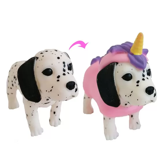 Стретч-игрушка в виде животного Dress Your Puppy - Щенок в костюмчике
