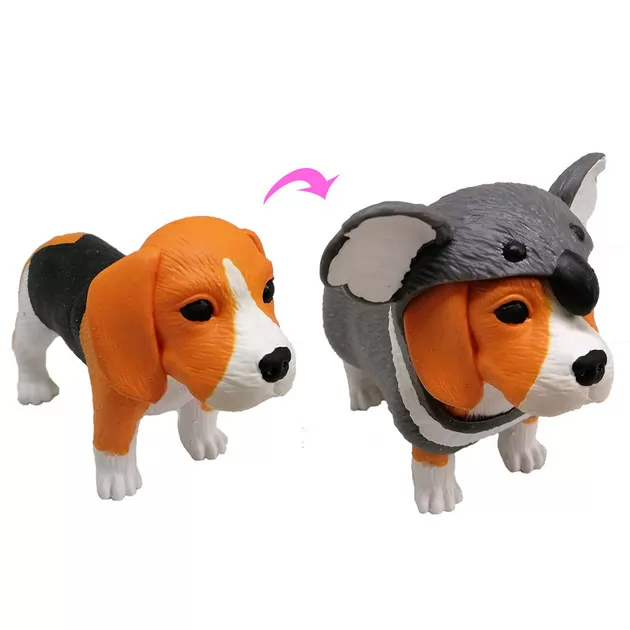 Стретч-іграшка у вигляді тварини Dress Your Puppy - Цуценятко в костюмчику