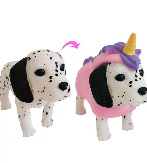Стретч-игрушка в виде животного Dress Your Puppy - Щенок в костюмчике - 0222_8.jpg - № 8