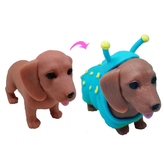 Стретч-іграшка у вигляді тварини Dress Your Puppy - Цуценятко в костюмчику