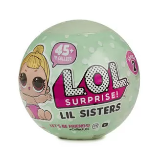Ігровий набір з міні-лялькою L.O.L. S2 - СЕСТРИЧКА