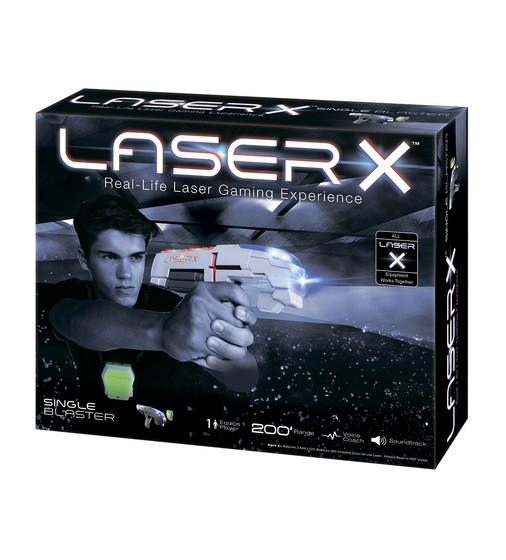 Ігровий Набір Для Лазерних Боїв - Laser X Для Одного Гравця - 88011_3.jpg - № 3