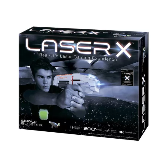 Игровой Набор Для Лазерных Боев - Laser X Для Одного Игрока