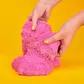 Песок для детского творчества - Kinetic Sand Розовый блеск - 71489P_4.jpg - № 4