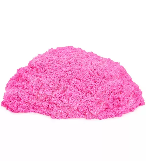 Песок для детского творчества - Kinetic Sand Розовый блеск - 71489P_2.jpg - № 2