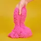 Песок для детского творчества - Kinetic Sand Розовый блеск - 71489P_3.jpg - № 3